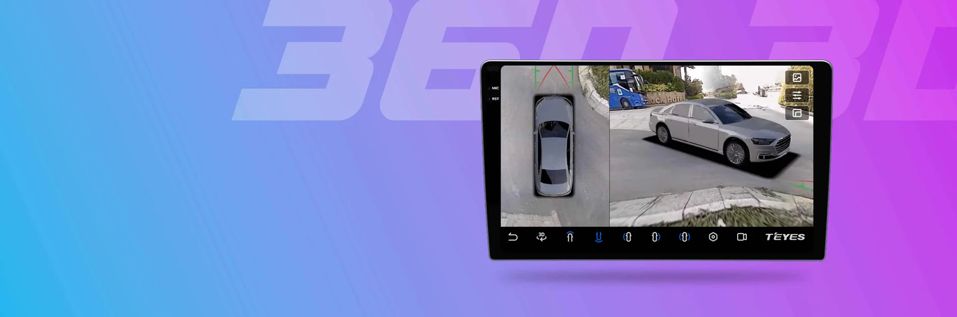 Upgrade Your Drive with T'EYES